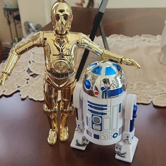 Star Wars RT-D2 & C-3PO Set - Picture 1 of 4